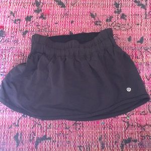 Lululemon tennis skirt